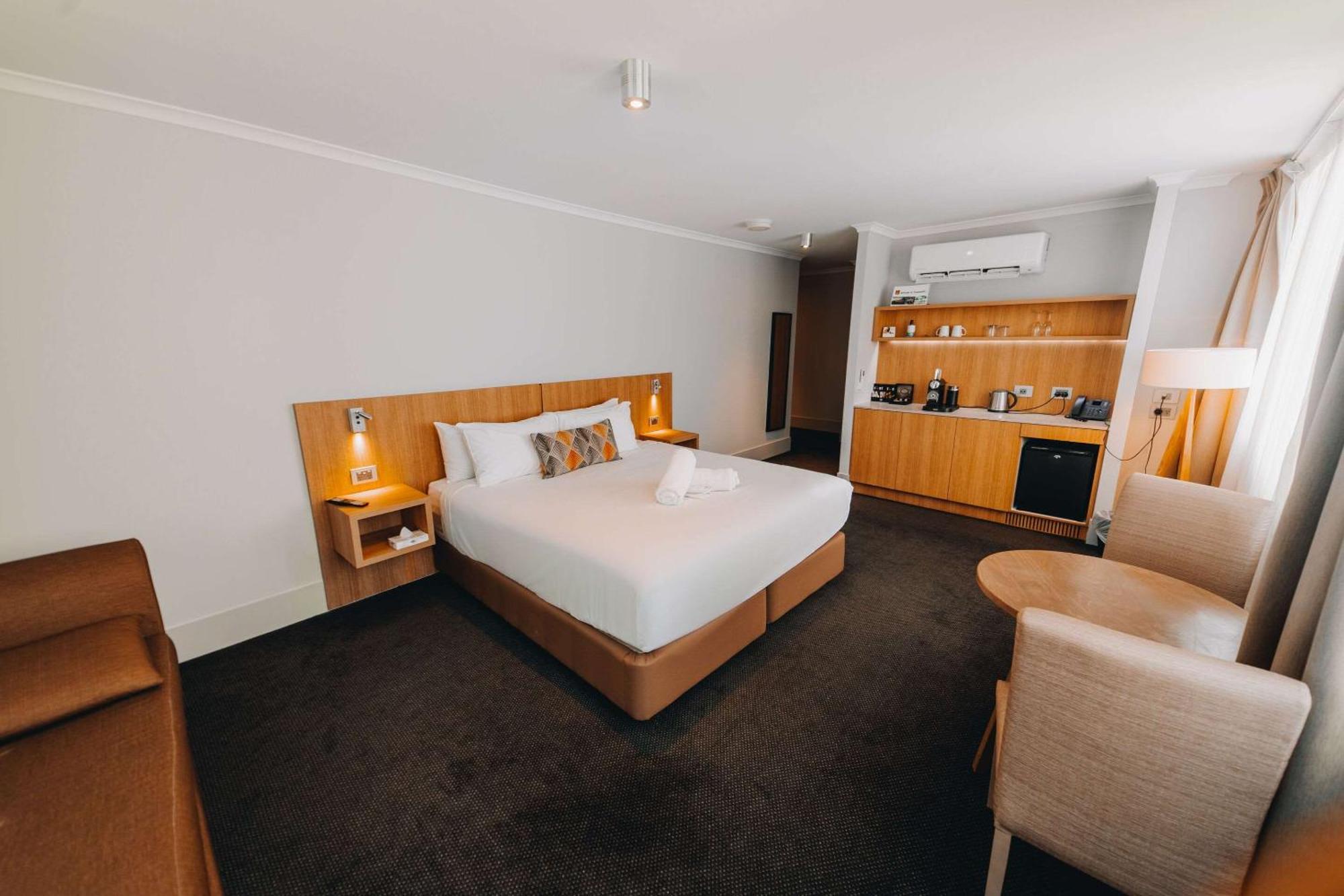 Clarion Hotel Townsville Exteriör bild